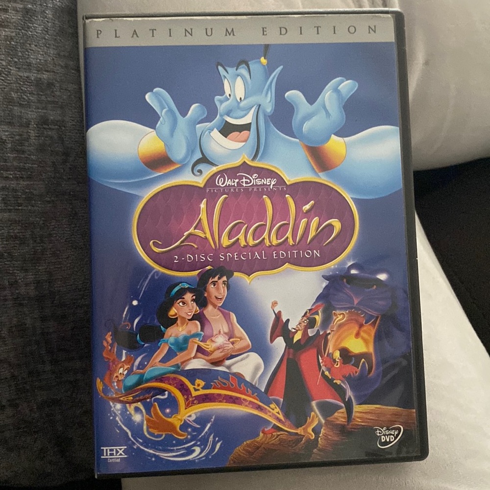 Aladdin 2 disc special edition